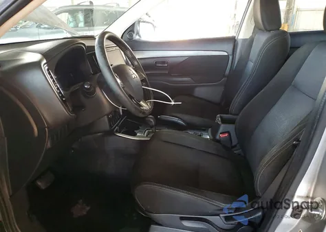 2018 Mitsubishi Outlander Se из США, поврежденный, VIN JA4AD3A36JZ039511